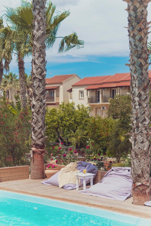Christa Luxury Apartments Kavos Ngoại thất bức ảnh