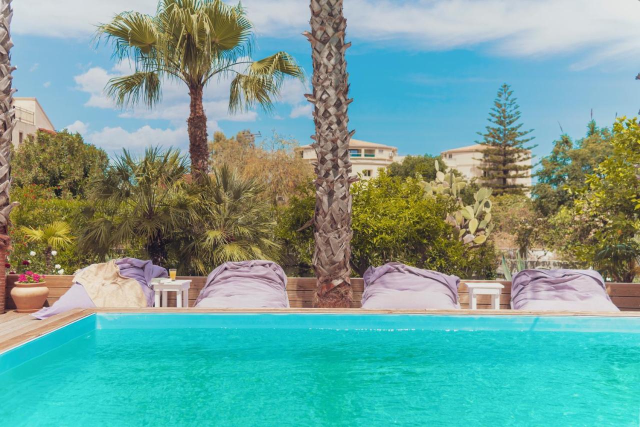 Christa Luxury Apartments Kavos Ngoại thất bức ảnh