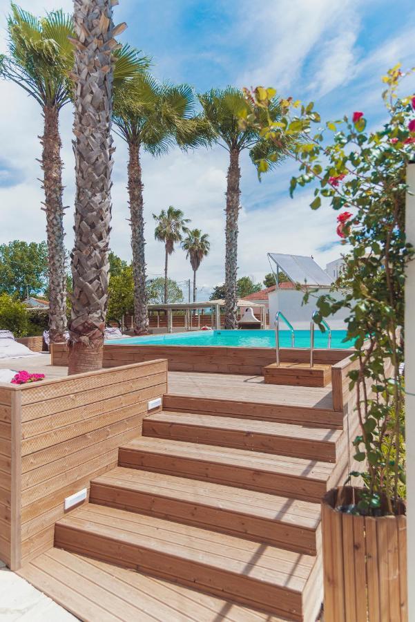 Christa Luxury Apartments Kavos Ngoại thất bức ảnh