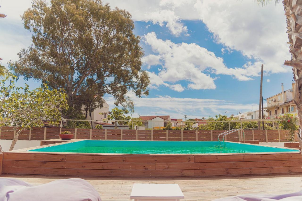 Christa Luxury Apartments Kavos Ngoại thất bức ảnh