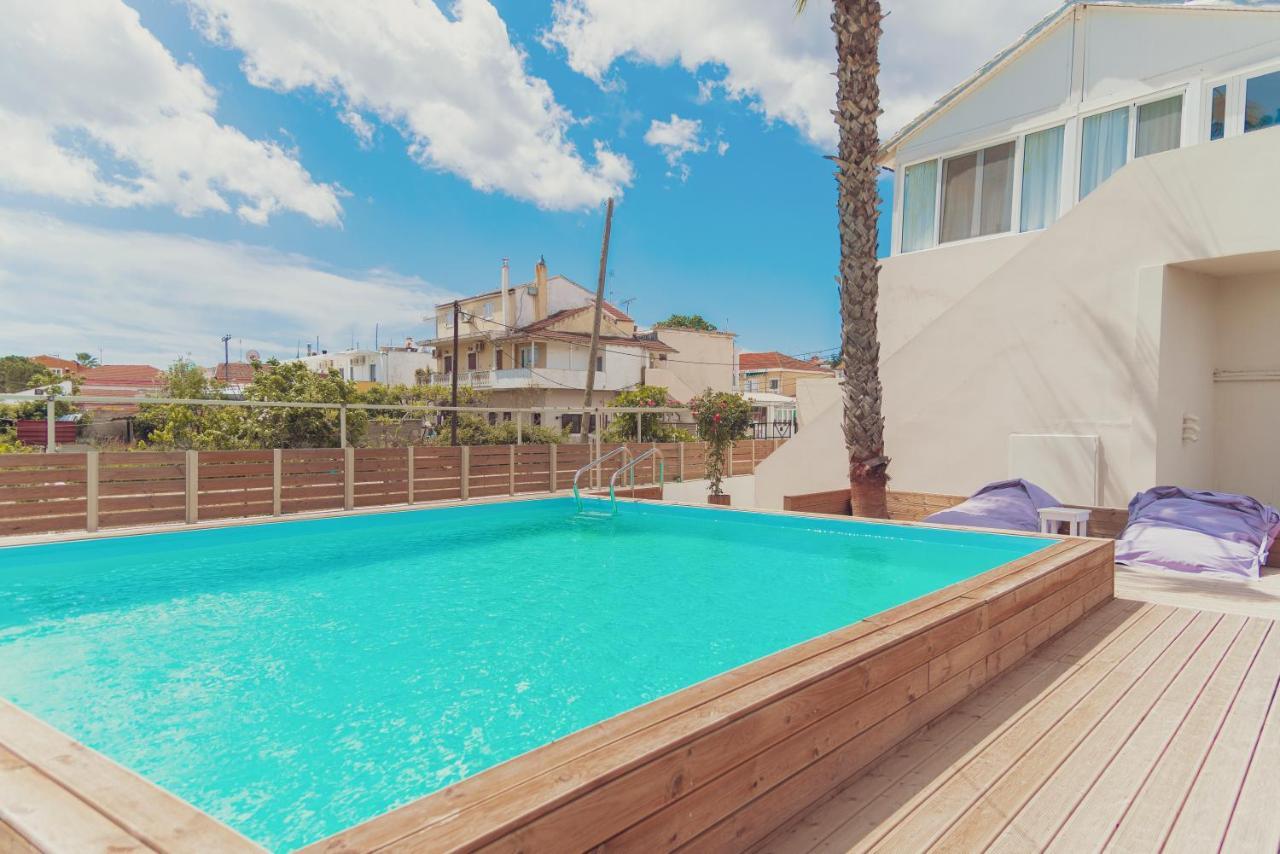 Christa Luxury Apartments Kavos Ngoại thất bức ảnh