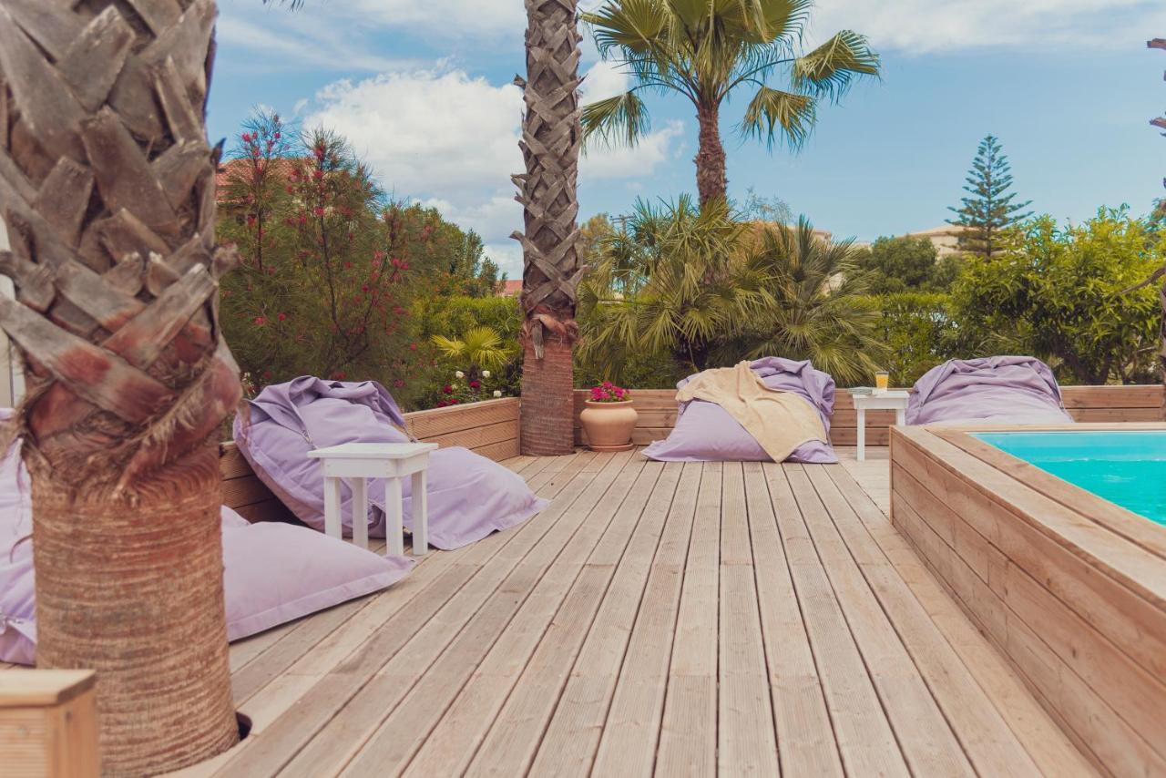 Christa Luxury Apartments Kavos Ngoại thất bức ảnh