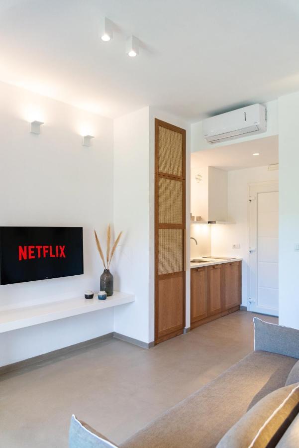 Christa Luxury Apartments Kavos Ngoại thất bức ảnh