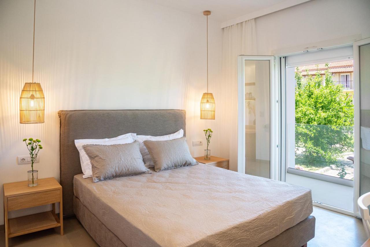 Christa Luxury Apartments Kavos Ngoại thất bức ảnh
