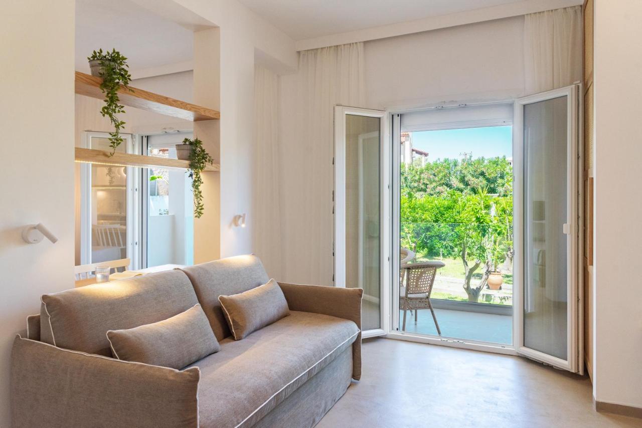 Christa Luxury Apartments Kavos Ngoại thất bức ảnh