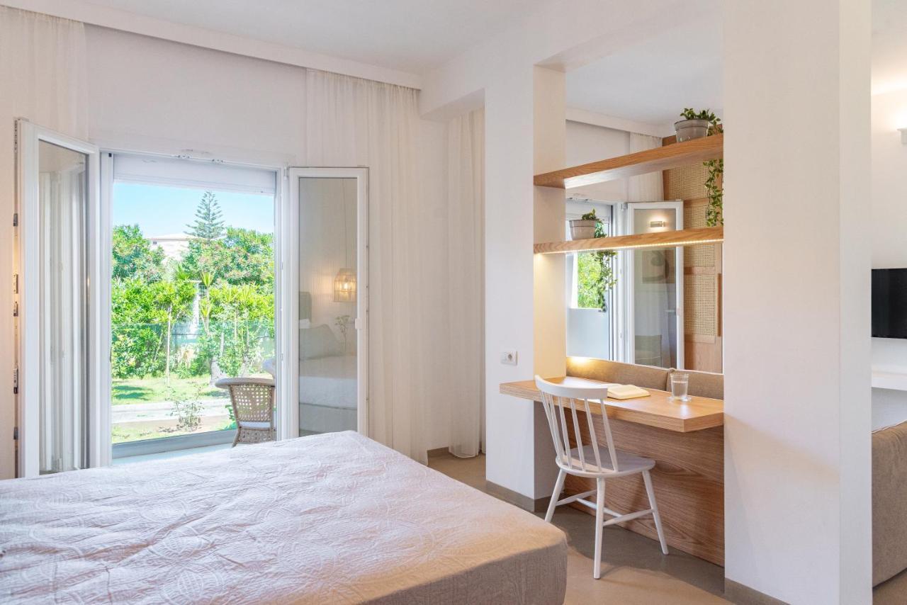 Christa Luxury Apartments Kavos Ngoại thất bức ảnh