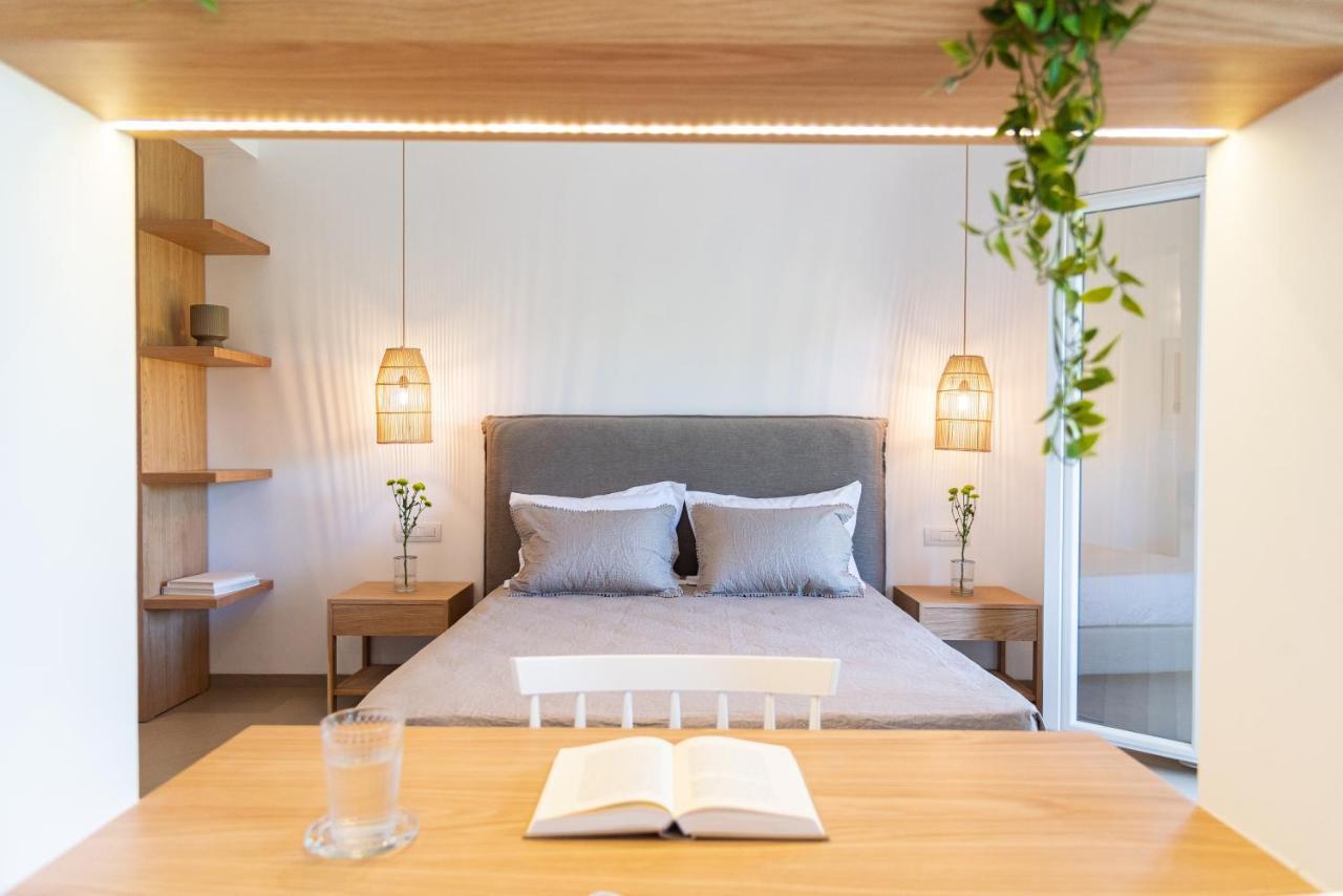 Christa Luxury Apartments Kavos Ngoại thất bức ảnh