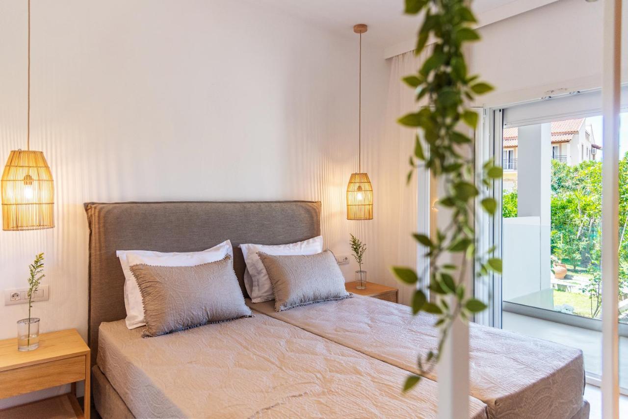 Christa Luxury Apartments Kavos Ngoại thất bức ảnh