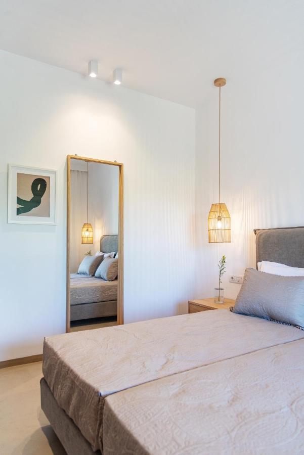 Christa Luxury Apartments Kavos Ngoại thất bức ảnh