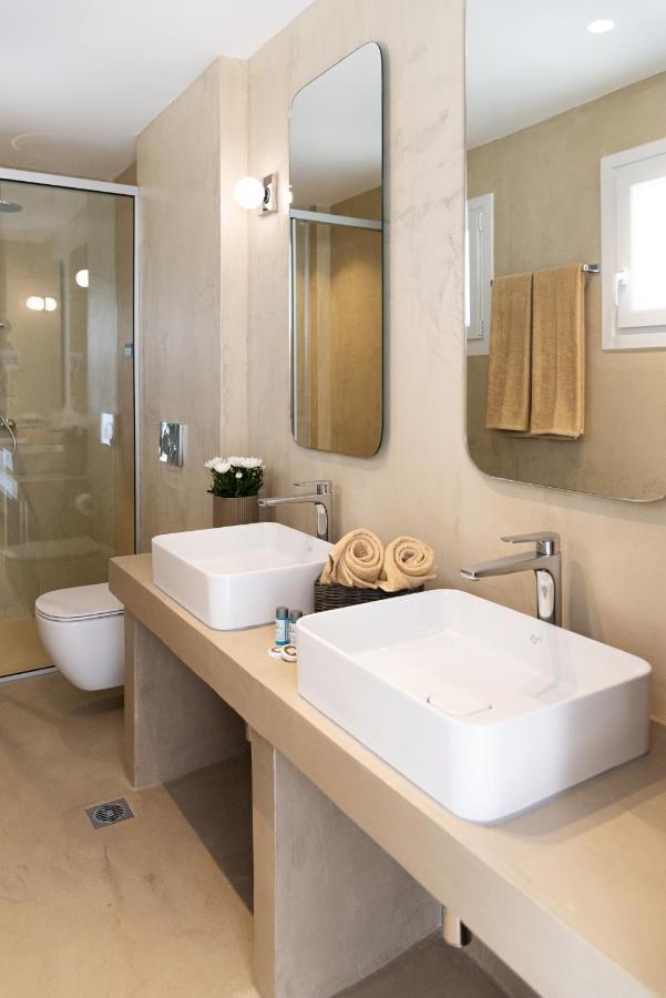 Christa Luxury Apartments Kavos Ngoại thất bức ảnh