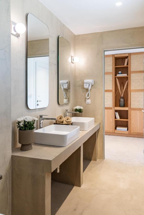 Christa Luxury Apartments Kavos Ngoại thất bức ảnh