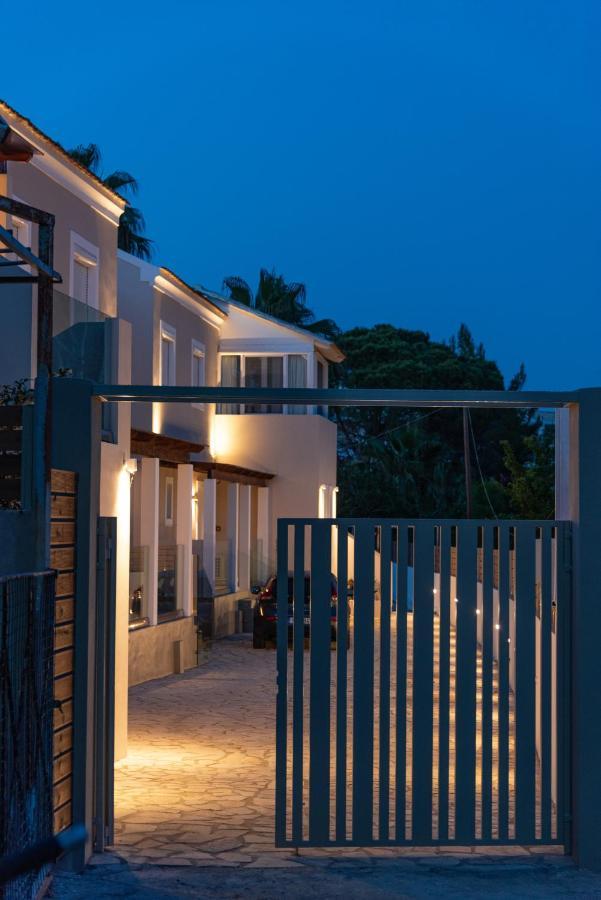 Christa Luxury Apartments Kavos Ngoại thất bức ảnh